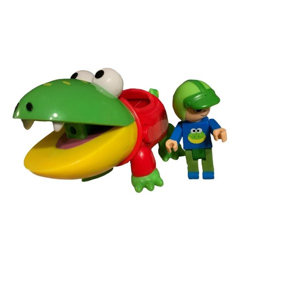 Ryan's World toy - Splashin' Gus The Gummy Gator vehicle & Ryan - Picture 8 of 9